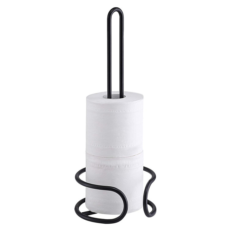 Fish hunter Free Standing Toilet Paper Holder Wayfair